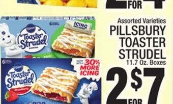 C Town Pillsbury toaster strudel offer