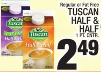 C Town Tuscan half & half offer