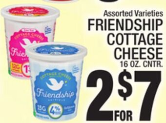 C Town Friendship cottage cheese offer