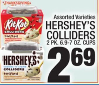 C Town Hershey's colliders offer
