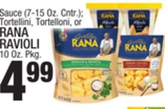C Town Rana ravioli 10 oz. pkg. offer