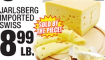 C Town Jarlsberg imported swiss offer