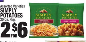 C Town Simply simply potatoes offer