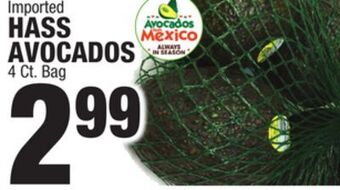 C Town Hass avocados offer