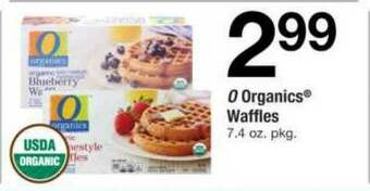 ACME O Organics Waffles offer