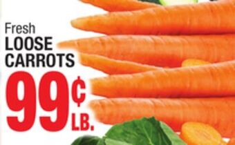 C Town Loose carrots offer