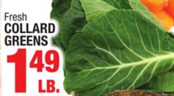 C Town Collard greens offer