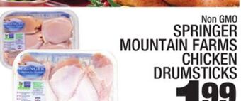 C Town Springer mountain farms chicken drumsticks offer