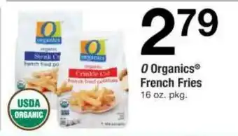 ACME O Organics French Fries offer