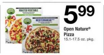 ACME Open Nature Pizza offer