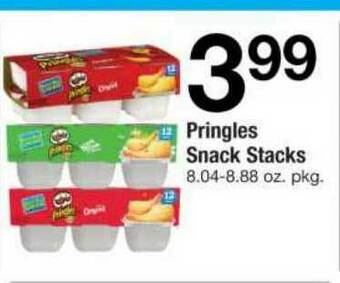 ACME Pringles Snack Stacks offer
