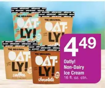 ACME Oatly! Non-dairy Ice Cream offer