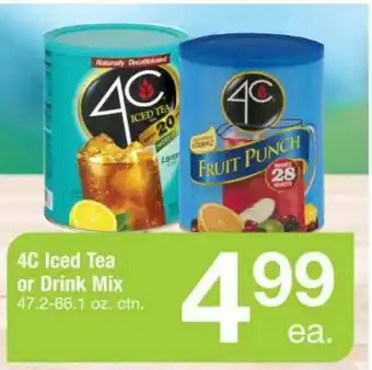 ACME 4c Iced Tea Or Drink Mix offer