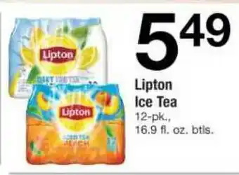 ACME Lipton Ice Tea offer