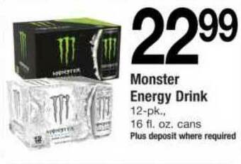 ACME Monster Energy Drink offer