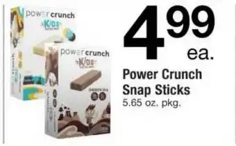 ACME Power Crunch Snap Sticks offer