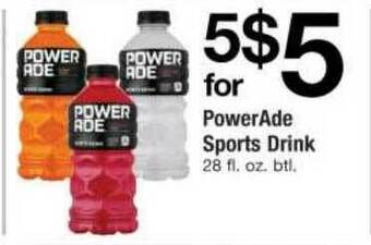 ACME Powerade Sports Drink offer