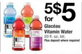 ACME Glacéau Vitamin Water offer