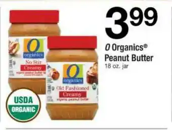 ACME 0 Organics Peanut Butter offer