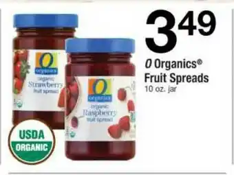 ACME 0 Organics Fruit Spreads offer