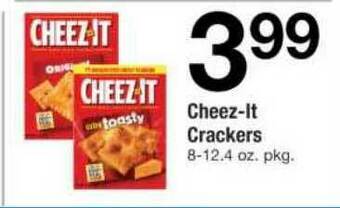 ACME Cheez-it Crackers offer