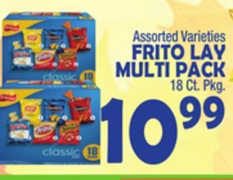 Bravo Supermarkets Frito lay multi pack offer