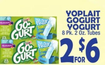 Bravo Supermarkets Yoplait gogurt yogurt offer