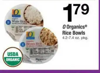 ACME O Organics Rice Bowls offer