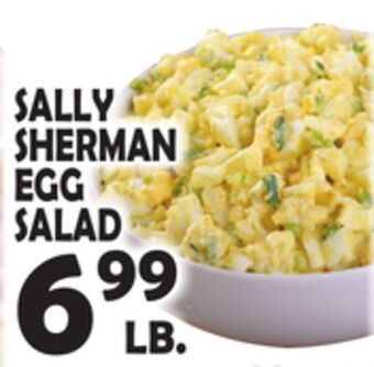 Bravo Supermarkets Sally sherman egg salad offer