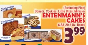 Bravo Supermarkets Entenmann's cakes offer