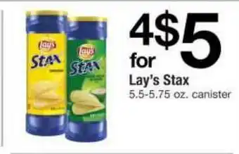 ACME Lay's Stax offer