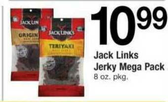 ACME Jack Links Jerky Mega Pack offer