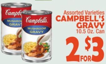 Bravo Supermarkets Campbell's gravy offer