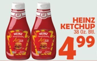 Bravo Supermarkets Heinz ketchup offer