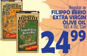 Bravo Supermarkets Filippo berio extra virgin olive oil offer