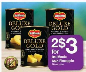ACME Del Monte Gold Pineapple offer