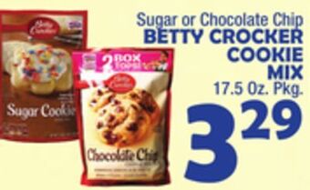 Bravo Supermarkets Betty crocker cookie mix offer