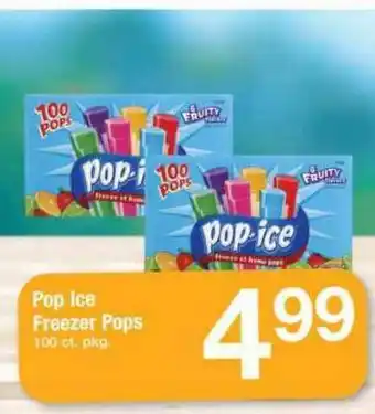 ACME Pop Ice Freezer Pops offer