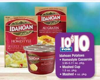 ACME Idahoan Potatoes offer
