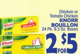 Bravo Supermarkets Knorr bouillon offer