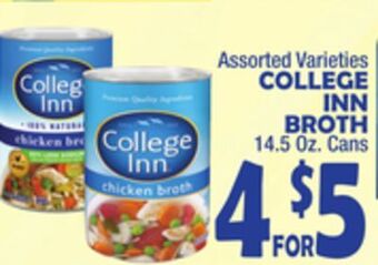 Bravo Supermarkets College inn broth offer