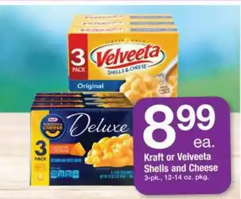 ACME Kraft Or Velveeta Shells And Cheese offer