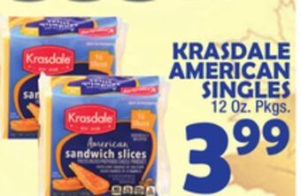Bravo Supermarkets Krasdale american singles offer