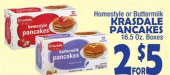 Bravo Supermarkets Krasdale pancakes offer