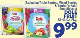 Bravo Supermarkets Dole fruit offer