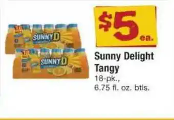 ACME Sunny Delight Tangy offer
