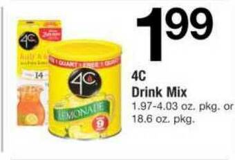 ACME 4c Drink Mix offer