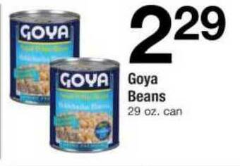 ACME Goya Beans offer