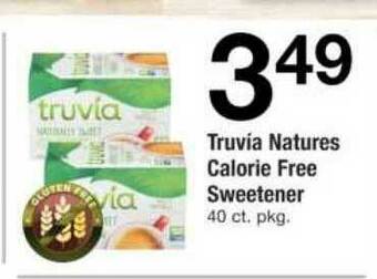 ACME Truvia Natures Calorie Free Sweetener offer