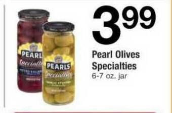 ACME Pearl Olives Specialties offer